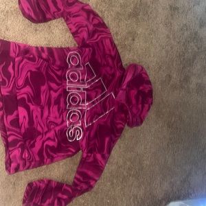 NWOT adidas hoodie!!